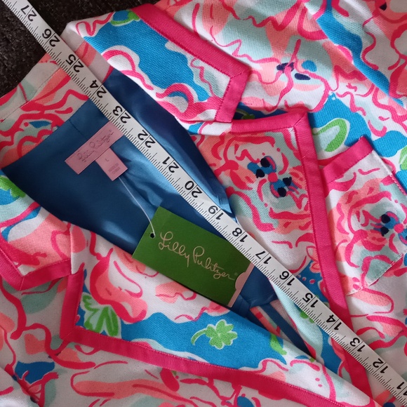 🆕️ 🌺HTF Lilly Pulitzer🌺 - Malibu Blazer - Picture 13 of 14